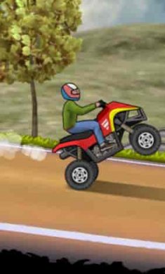 鬼火翘头单机(WheelieChallenge)截图3