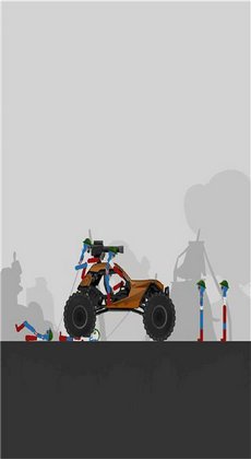 火柴人车祸粉碎