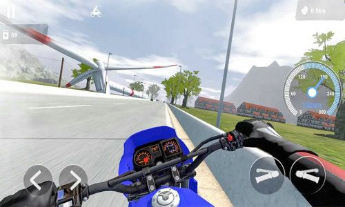 特技摩托车比赛3D