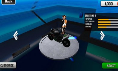 漂移摩托赛游戏