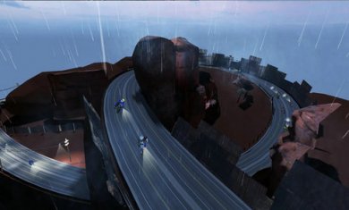 漂移摩托赛游戏