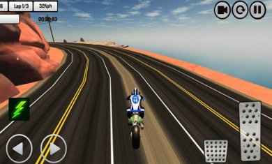 漂移摩托赛游戏
