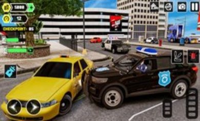 战术小队警察模拟器(CityPoliceDrivingCarSimulator)截图3