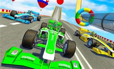 真正方程式赛车模拟器(Real Formula Car Racing Games)