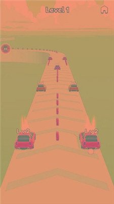 合并赛车跑酷截图1