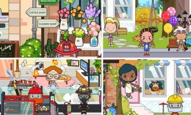 米加小镇护士截图1