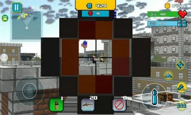 像素世界战争截图2