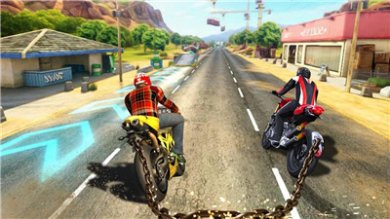 链式自行车竞速3D(Chained Bikes Racing 3D)