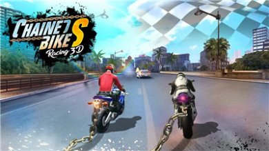 链式自行车竞速3D(Chained Bikes Racing 3D)