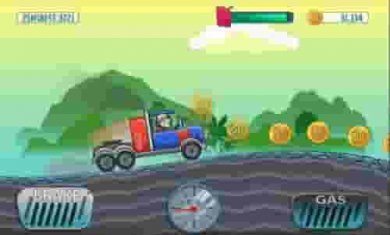 汽车爬坡赛(Cars Hill Climb Race)