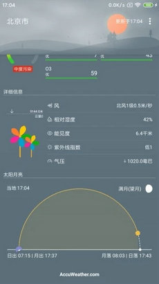 心情天气app