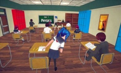 动漫高中女生生活截图2