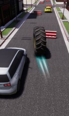 疯狂的轮胎竞速(CrazyTireRush)截图3