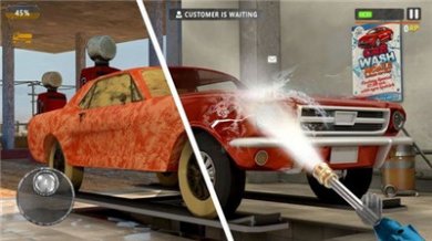 加油站垃圾场模拟器(Gas Station Junkyard)