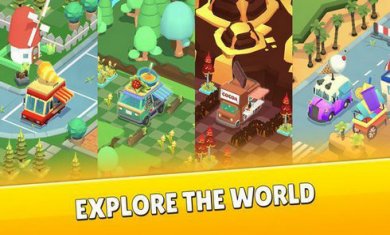 合并厨师冒险游戏