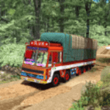 野外卡车货运驾驶(IndianTruckDrivingFreeOfflineGames)