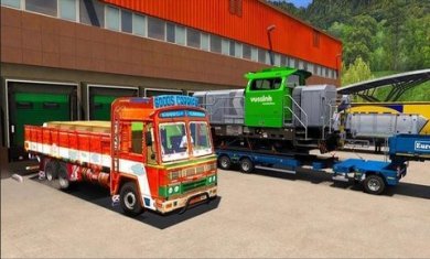 野外卡车货运驾驶(IndianTruckDrivingFreeOfflineGames)截图1
