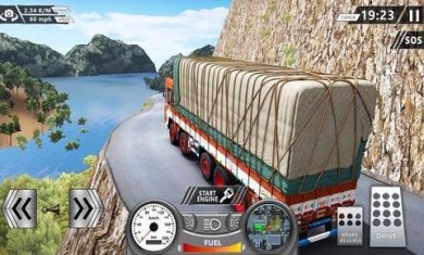 野外卡车货运驾驶(IndianTruckDrivingFreeOfflineGames)