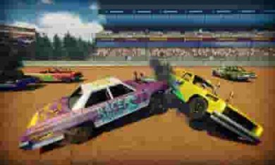 汽车毁灭赛车截图2