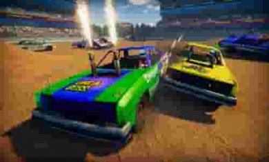 汽车毁灭赛车截图3