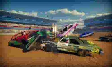 汽车毁灭赛车截图1