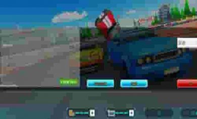 真实赛车驾驶模拟器(RealFunCarRacingSimulator)截图1