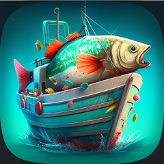 钓鱼工厂放置大亨(Fishing Factory: Idle Tycoon)
