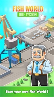 钓鱼工厂放置大亨(Fishing Factory: Idle Tycoon)
