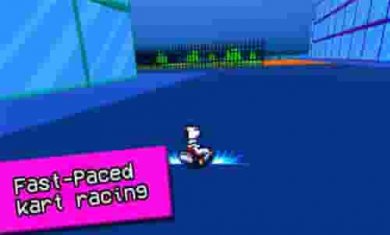 复古卡丁车冲刺(RetroKartRush)截图1