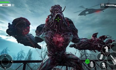 僵尸射手边境截图3