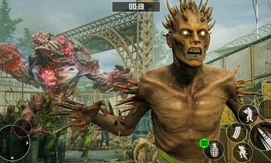 僵尸射手边境截图1