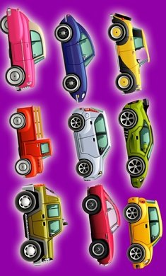 登山赛车爬山者游戏