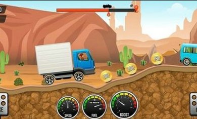 登山赛车技术赛游戏