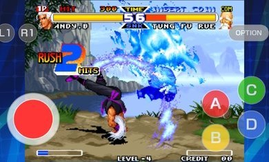 真饿狼传说截图1