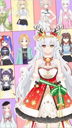 梦幻婚纱装扮店游戏