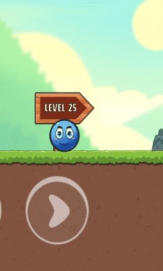 红球弹跳英雄(UltimateBounceBall)截图1