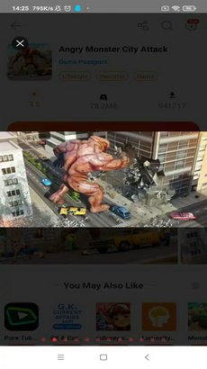 愤怒的怪物城市攻击游戏