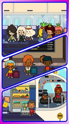 托卡小镇魔法乐园游戏