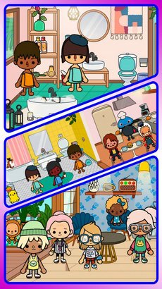 托卡小镇魔法乐园游戏