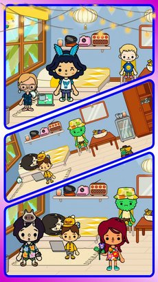 托卡小镇魔法乐园游戏