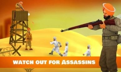 萨拉加里堡防御(SaragarhiFortDefense)截图2