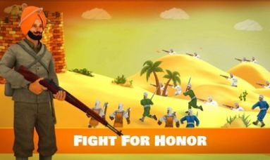 萨拉加里堡防御(SaragarhiFortDefense)截图1