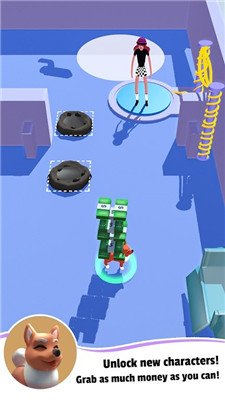 标记盗贼团(Tag Team Thieves)