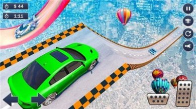 巨型坡道汽车疯狂特技(MEGA LITE)