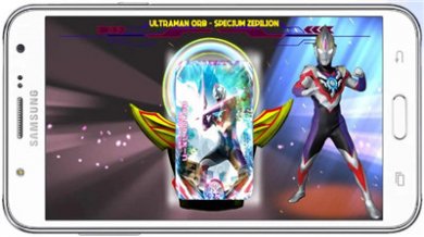 DX融合变身器(DX ULTRAMAN ORB)