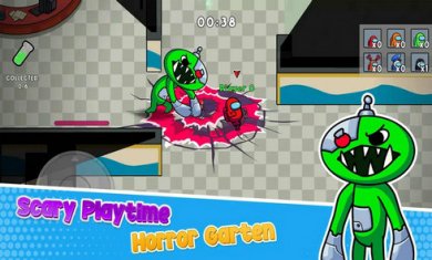 彩虹怪兽的花园游戏