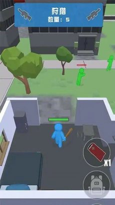 僵尸世界跑酷生存游戏