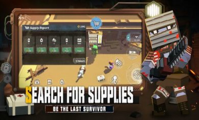 僵尸病毒打击游戏