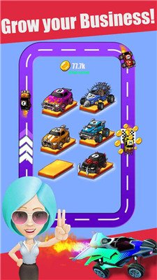 合并大师战车(Merge Master Battle Car)