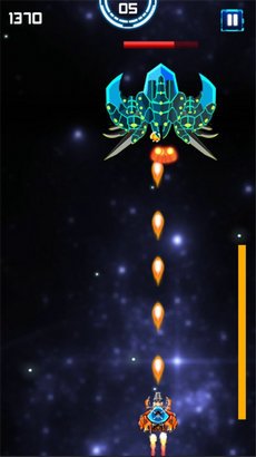 银河保卫舰队游戏